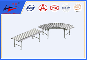 双箭-无动力滚筒输送机